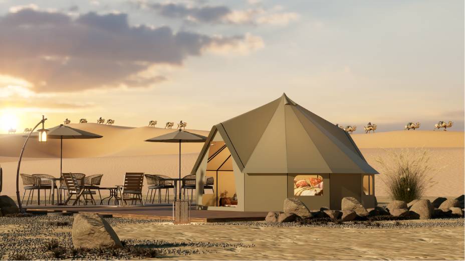 龙子湖区露营酒店帐篷厂家