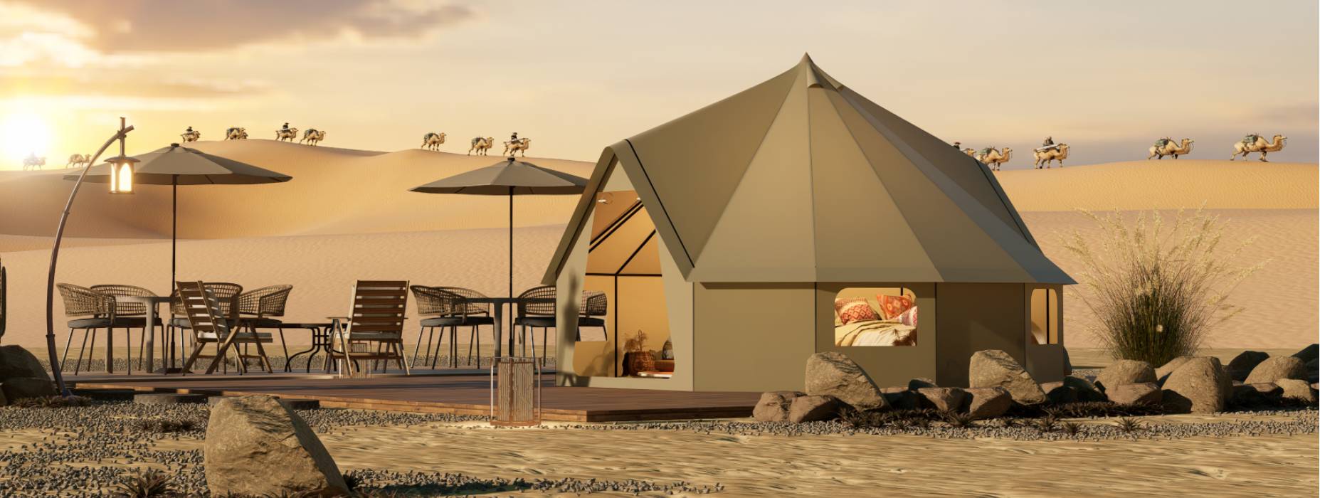 龙子湖区露营酒店帐篷产品