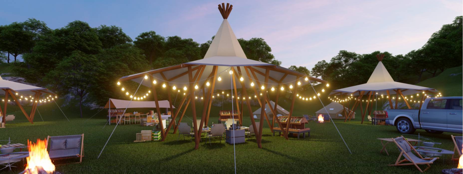 龙子湖区露营帐篷酒店厂家